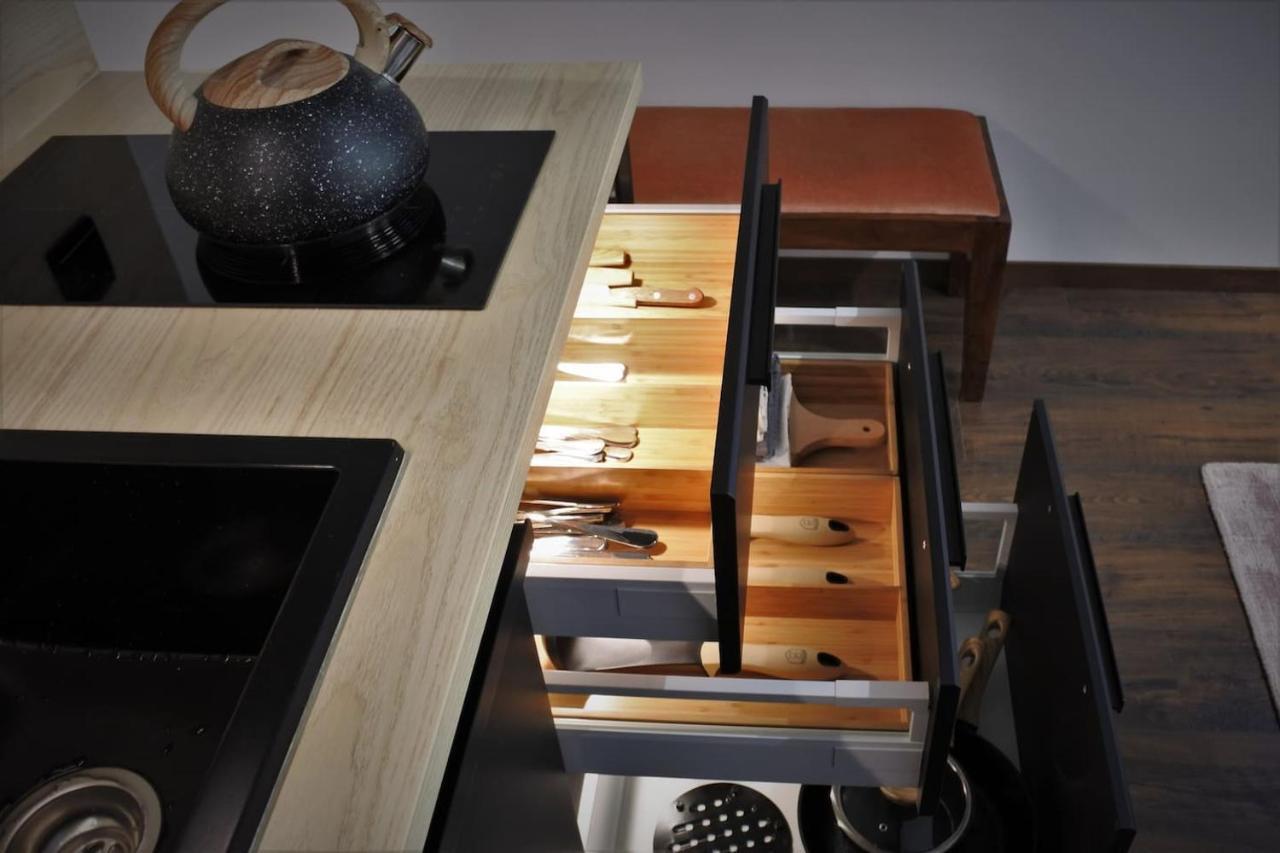 Boutique 108 - Old City, Luxury Apt. With A Garage 克拉科夫 外观 照片